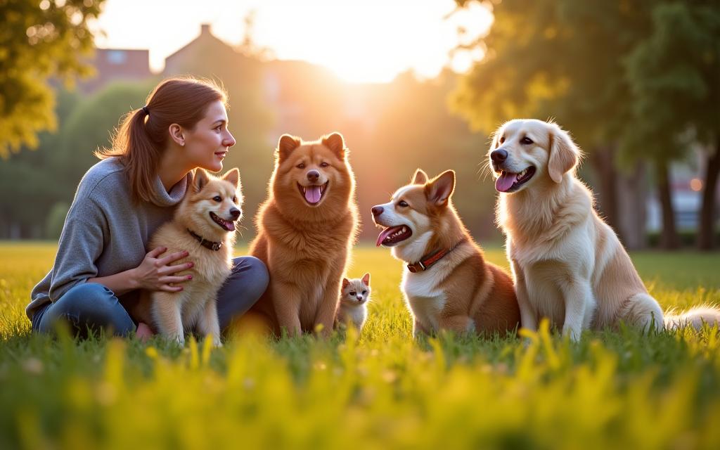 Happy pets and owners at WillowWharf Pets Bristol location