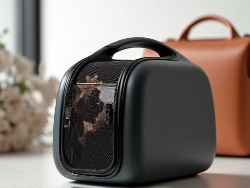 Ergonomic pet carriers for comfortable travel