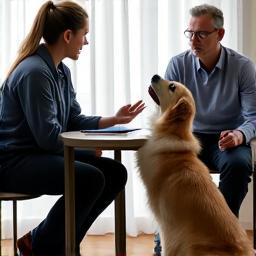 Pet behavioral troubleshooting consultation