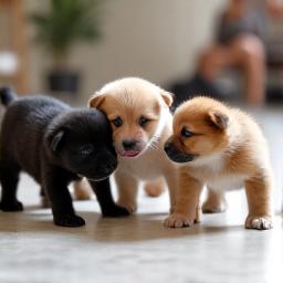 Puppy socialization training workshop