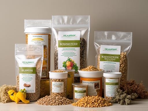 Specialized nutrition for birds and small mammals